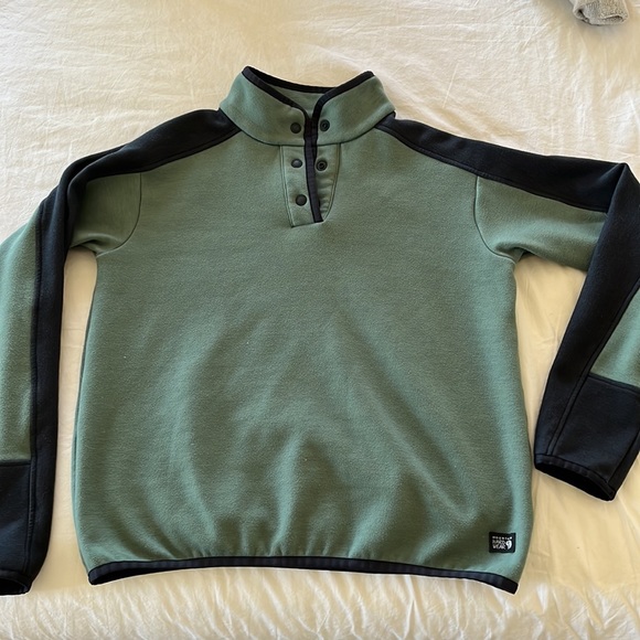 Mountain Hardwear Sweaters - Mountain Hardwear Camplife Snap Neck Pullover